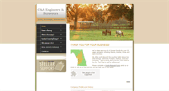 Desktop Screenshot of candaengineers.com
