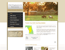 Tablet Screenshot of candaengineers.com